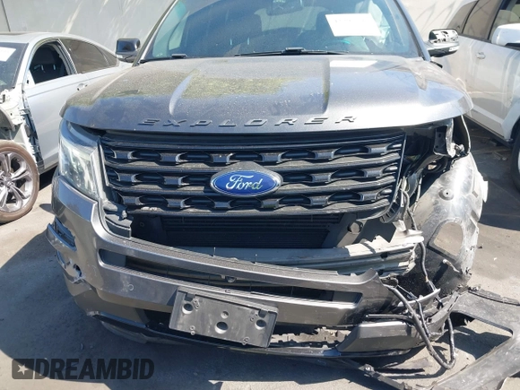 2016 Ford Explorer Sport with VIN 1FM5K8GT9GGD06108, listed as a IAAI auction lot 42293295 with 126,570 mi miles and . Bid and sale history available at DreamBid. Image 18.