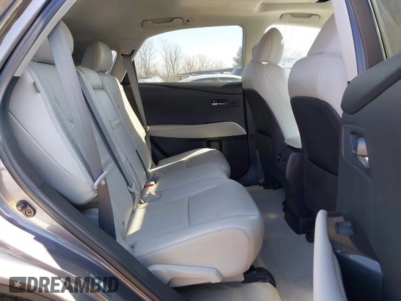 2015 Lexus RX 350 with VIN 2T2ZK1BA2FC180766, listed as a IAAI auction lot 41711358 with 63,820 mi miles. Bid and sale history available at carsss.com. Image 8.