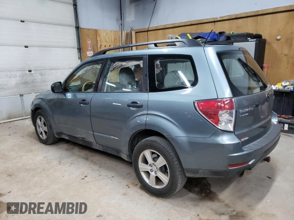 2012 Subaru Forester X with VIN JF2SHABC1CH449287, listed as a Copart auction lot 82077744 with 107,755 mi miles and Non Repairable. Bid and sale history available at DreamBid. Image 2.