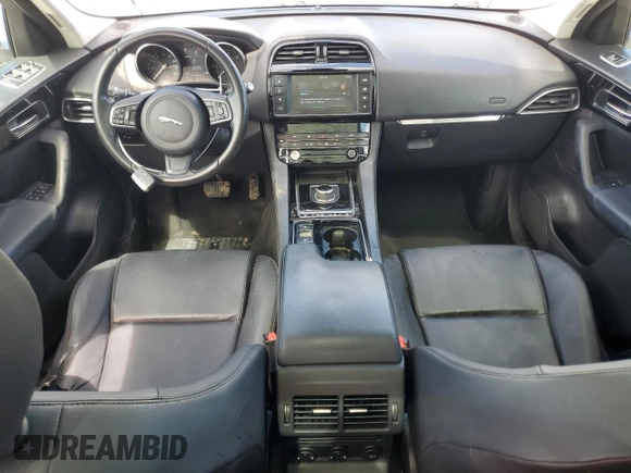 2018 Jaguar F-Pace 20d Premium with VIN SADCJ2FN1JA253966, listed as a Copart auction lot 56577485 with 119,093 mi miles and Clean Title. Bid and sale history available at DreamBid. Image 8.