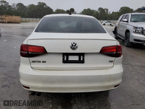 2016 Volkswagen Jetta Sedan 1.4T SE with VIN 3VWD67AJ7GM243423, listed as a Copart auction lot 85501724 with 90,743 mi miles and Salvage Title. Bid and sale history available at carsss.com. Image 6.