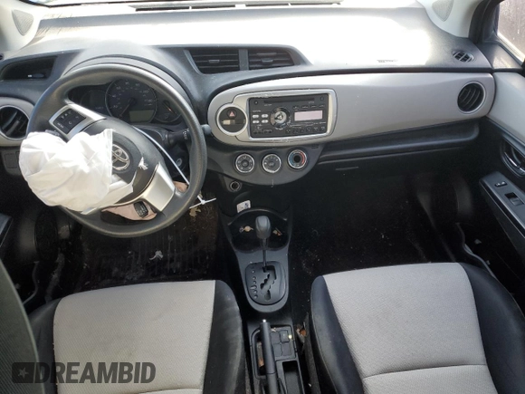 2012 Toyota Yaris L with VIN JTDKTUD30CD527660, listed as a Copart auction lot 42512405 with Not Provided miles and Salvage Title. Bid and sale history available at DreamBid. Image 8.