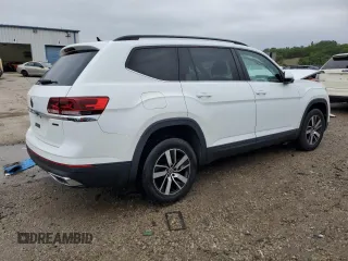 2021 Volkswagen Atlas SE с VIN 1V2LP2CA7MC525505, выставлен на аукционе Copart как лот 57610555 с пробегом 58 024 миль миль и Списание • Salvage title. История ставок и продаж доступна на DreamBid. Изображение 3.