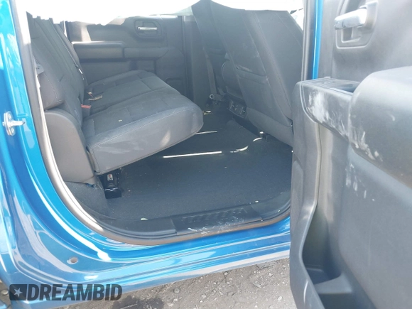 2024 Chevrolet Silverado 1500 Custom with VIN 3GCPABEK1RG202503, listed as a IAAI auction lot 40682689 with 6,605 mi miles and . Bid and sale history available at DreamBid. Image 8.