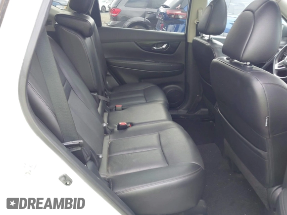 2017 Nissan Rogue SV with VIN 5N1AT2MV5HC812557, listed as a IAAI auction lot 42677622 with 64,686 mi miles and . Bid and sale history available at DreamBid. Image 8.