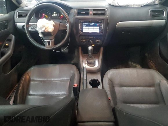 2012 Volkswagen Jetta TDI w/Premium with VIN 3VWLL7AJ7CM328048, listed as a Copart auction lot 54978425 with 148,927 mi miles and Non repairable. Bid and sale history available at DreamBid. Image 8.