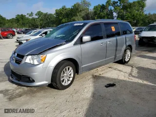 2019 Dodge Grand Caravan SXT with VIN 2C4RDGCGXKR748597, listed as a Copart auction lot 51679085 with 75,398 mi miles and Non Repairable. Bid and sale history available at carsss.com. Image 1.