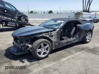 2019 Chevrolet Camaro 1LT with VIN 1G1FB3DS3K0146020, listed as a Copart auction lot 61249065 with 136,848 mi miles and Salvage title. Bid and sale history available at DreamBid. Image 1.
