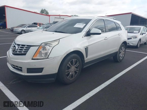 2014 Cadillac SRX Luxury Collection with VIN 3GYFNBE36ES519705, listed as a IAAI auction lot 42069288 with 211,632 mi miles and . Bid and sale history available at carsss.com. Image 17.