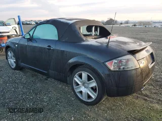 2001 Audi TT with VIN TRUUT28N711004861, listed as a Copart auction lot 87103134 with 110,134 mi miles and Clean Title. Bid and sale history available at carsss.com. Image 2.