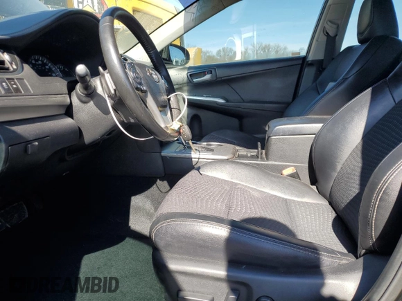 2012 Toyota Camry L with VIN 4T1BF1FK3CU103847, listed as a Copart auction lot 46457695 with 228,448 mi miles and Salvage Title. Bid and sale history available at DreamBid. Image 7.