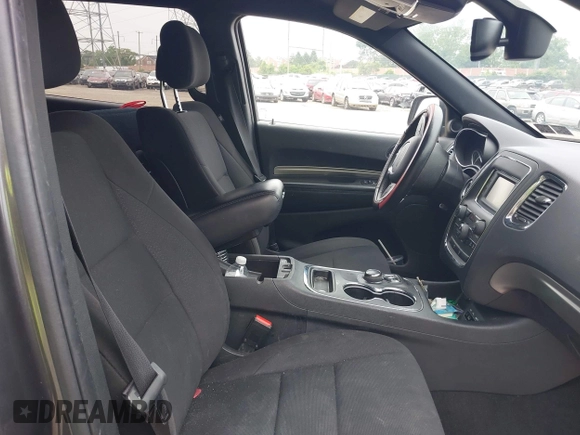 2014 Dodge Durango SXT z VIN 1C4RDJAG0EC562127, wystawiony jako IAAI lot #42456152 z przebiegiem 124 171 mil mil oraz . Historia ofert i sprzedaży dostępna na DreamBid. Obrazek 5.
