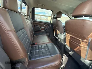 2016 Nissan Titan XD PRO-4X with VIN 1N6BA1F40GN515810, listed as a Copart auction lot 87436204 with 210,650 mi miles and Clean Title. Bid and sale history available at carsss.com. Image 6.