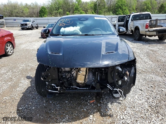 2024 Dodge Hornet GT with VIN ZACNDFAN6R3A36118, listed as a Copart auction lot 51950085 with 12,020 mi miles and Salvage Title. Bid and sale history available at carsss.com. Image 5.