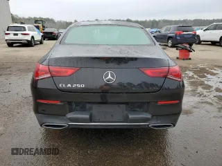 2020 Mercedes-Benz CLA 250 with VIN WDD5J4GB1LN021938, listed as a Copart auction lot 44419995 with 95,021 mi miles and Salvage Title. Bid and sale history available at DreamBid. Image 6.