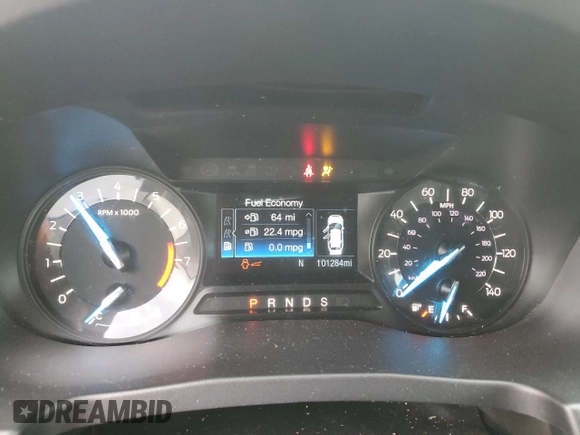 2018 Ford Explorer with VIN 1FM5K8B83JGB76224, listed as a Copart auction lot 55085475 with 101,284 mi miles and Salvage title. Bid and sale history available at DreamBid. Image 9.