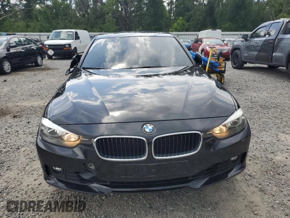 2013 BMW 3 Series 328i with VIN WBA3A5G57DNP25903, listed as a Copart auction lot 62056675 with 114,036 mi miles and Salvage title. Bid and sale history available at DreamBid. Image 5.