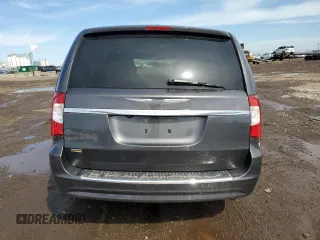 2016 Chrysler Town & Country Touring with VIN 2C4RC1BG8GR287795, listed as a Copart auction lot 50060755 with 128,461 mi miles and Salvage Title. Bid and sale history available at carsss.com. Image 6.