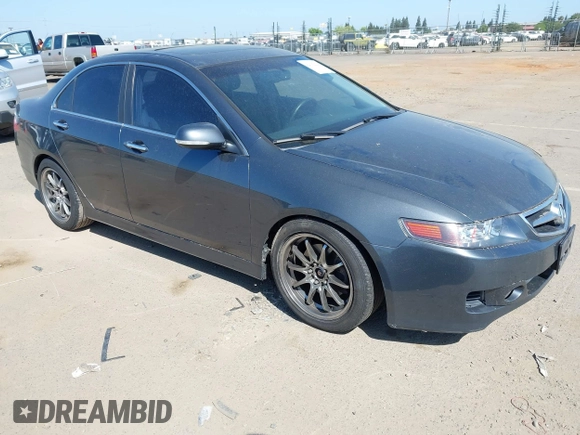 2008 Acura TSX Nav with VIN JH4CL969X8C012776, listed as a IAAI auction lot 42162221 with 168,905 mi miles and . Bid and sale history available at DreamBid. Image 1.