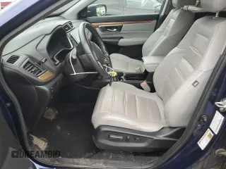 2020 Honda CR-V EX-L with VIN 2HKRW2H87LH633954, listed as a Copart auction lot 62471655 with 79,327 mi miles and Salvage title. Bid and sale history available at DreamBid. Image 7.