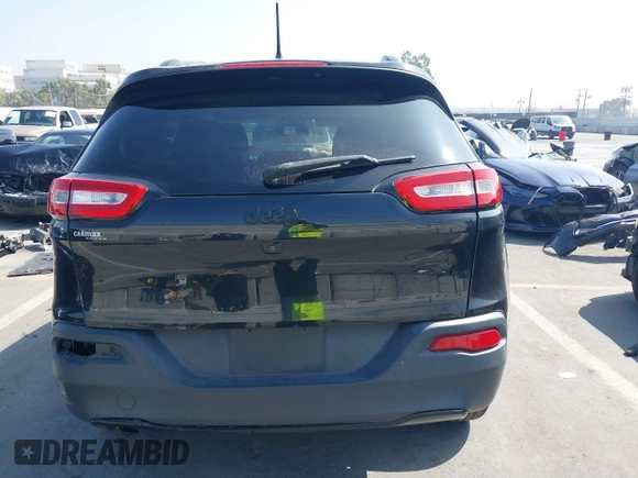 2016 Jeep Cherokee Sport with VIN 1C4PJLAB3GW315444, listed as a IAAI auction lot 40397087 with Not provided miles and . Bid and sale history available at DreamBid. Image 16.
