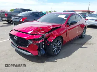 2023 Mazda 3 2.5 Turbo with VIN JM1BPBJY4P1617748, listed as a IAAI auction lot 42082128 with Not Provided miles and . Bid and sale history available at DreamBid. Image 2.