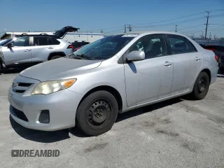 2012 Toyota Corolla L with VIN 2T1BU4EE2CC760854, listed as a Copart auction lot 52431845 with 190,682 mi miles and Clean Title. Bid and sale history available at carsss.com. Image 1.