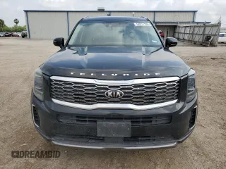 2020 Kia Telluride EX with VIN 5XYP34HC1LG047435, listed as a Copart auction lot 54211185 with Not provided miles and Salvage title. Bid and sale history available at DreamBid. Image 5.