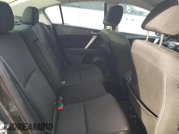 2013 Mazda 3 i Touring with VIN JM1BL1V72D1834203, listed as a Copart auction lot 81749514 with 217,530 mi miles and Clean Title. Bid and sale history available at DreamBid. Image 10.
