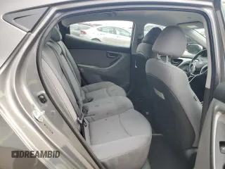 2013 Hyundai Elantra GLS z VIN 5NPDH4AE6DH415358, wystawiony jako Copart lot #58315245 z przebiegiem 112 231 mil mil oraz Szkoda całkowita • Salvage title. Historia ofert i sprzedaży dostępna na DreamBid. Obrazek 10.