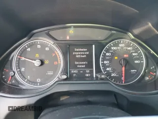 2011 Audi Q5 Prestige with VIN WA1WKAFP3BA048887, listed as a Copart auction lot 49798865 with 95,453 mi miles and Salvage title. Bid and sale history available at DreamBid. Image 9.