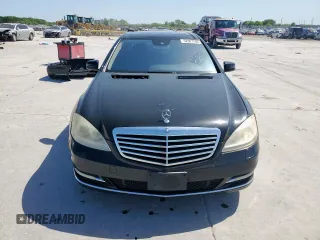 2010 Mercedes-Benz S 550 with VIN WDDNG7BBXAA347202, listed as a Copart auction lot 52907765 with 194,352 mi miles and Salvage Title. Bid and sale history available at DreamBid. Image 5.