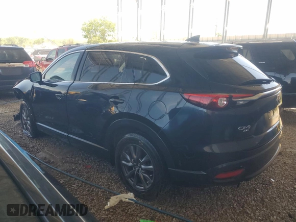 2023 Mazda CX-9 Touring with VIN JM3TCBCY1P0654119, listed as a Copart auction lot 48783385 with 47,009 mi miles and Salvage title. Bid and sale history available at DreamBid. Image 2.