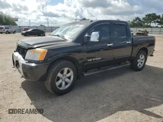 2011 Nissan Titan SL z VIN 1N6AA0EC9BN309098, wystawiony jako Copart lot #59390575 z przebiegiem 226 228 mil mil oraz Nie do naprawy • Non repairable. Historia ofert i sprzedaży dostępna na DreamBid. Obrazek 1.