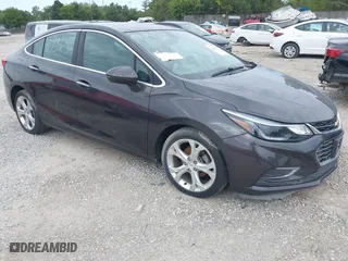2016 Chevrolet Cruze Premier with VIN 1G1BG5SM7G7277434, listed as a IAAI auction lot 39967415 with 58,082 mi miles. Bid and sale history available at carsss.com. Image 12.