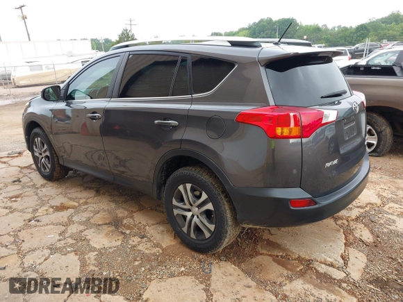 2015 Toyota RAV4 LE z VIN 2T3BFREV1FW401691, wystawiony jako IAAI lot #42346441 z przebiegiem 111 711 mil mil oraz . Historia ofert i sprzedaży dostępna na DreamBid. Obrazek 3.