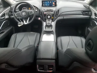 2020 Acura RDX with VIN 5J8TC1H37LL022221, listed as a Copart auction lot 47193345 with 35,204 mi miles and Salvage title. Bid and sale history available at DreamBid. Image 8.