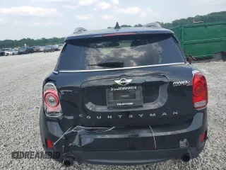 2017 MINI Countryman Cooper S with VIN WMZYT5C36H3D78964, listed as a Copart auction lot 59536135 with 129,258 mi miles and Salvage title. Bid and sale history available at DreamBid. Image 6.