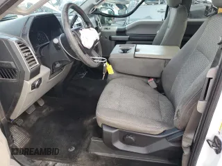 2015 Ford F-150 XLT with VIN 1FTFX1EF6FFA30750, listed as a Copart auction lot 60123375 with 210,315 mi miles and Salvage title. Bid and sale history available at DreamBid. Image 7.