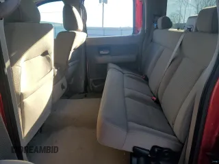 2008 Ford F-150 XLT with VIN 1FTPW12V58FA98009, listed as a Copart auction lot 45314065 with 0 mi miles and Salvage Title. Bid and sale history available at carsss.com. Image 10.