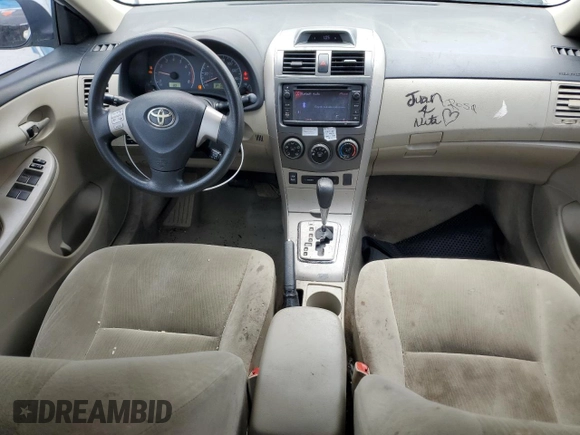 2013 Toyota Corolla L with VIN 2T1BU4EE2DC964667, listed as a Copart auction lot 51171885 with 186,737 mi miles and Clean Title. Bid and sale history available at DreamBid. Image 8.