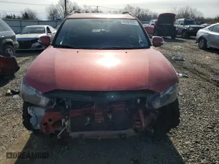 2011 Mitsubishi Outlander SE with VIN JA4AS3AW5BU019104, listed as a Copart auction lot 43281945 with 0 mi miles and Salvage Title. Bid and sale history available at carsss.com. Image 5.