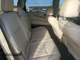 2017 Infiniti QX60 with VIN 5N1DL0MM0HC558412, listed as a Copart auction lot 42632265 with 84,319 mi miles and Salvage Title. Bid and sale history available at DreamBid. Image 11.