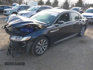 2019 Lincoln Continental Livery with VIN 1LN6L9HK8K5600651, listed as a IAAI auction lot 41587501 with 136,596 mi miles and . Bid and sale history available at DreamBid. Image 2.