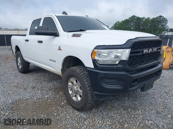 2022 Ram 2500 Tradesman with VIN 3C6UR5CL9NG159894, listed as a IAAI auction lot 42351239 with 158,088 mi miles and . Bid and sale history available at DreamBid. Image 1.