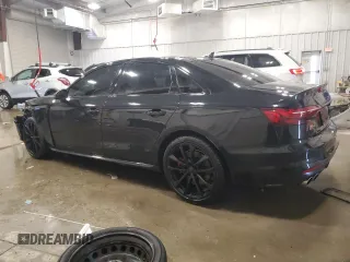 2020 Audi S4 Prestige z VIN WAUC4AF48LA043157, wystawiony jako Copart lot #42177805 z przebiegiem 31 556 mil mil oraz Szkody całkowita. Historia ofert i sprzedaży dostępna na DreamBid. Obrazek 2.