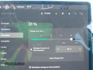 2025 Tesla Model 3 Long Range with VIN 5YJ3E1EA5SF919681, listed as a IAAI auction lot 41818042 with 2,173 mi miles and . Bid and sale history available at DreamBid. Image 18.
