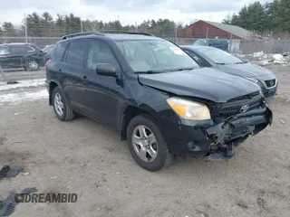 2008 Toyota RAV4 with VIN JTMBD33V086064229, listed as a IAAI auction lot 41362267 with 115,894 mi miles. Bid and sale history available at carsss.com. Image 1.