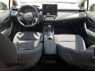 2024 Toyota Corolla LE with VIN JTDB4MEEXR3017537, listed as a Copart auction lot 60832825 with 23,779 mi miles and Salvage title. Bid and sale history available at DreamBid. Image 8.