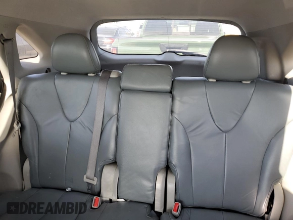 2009 Toyota Venza with VIN 4T3ZK11A29U010892, listed as a Copart auction lot 65328355 with 184,579 mi miles and Salvage title. Bid and sale history available at DreamBid. Image 10.